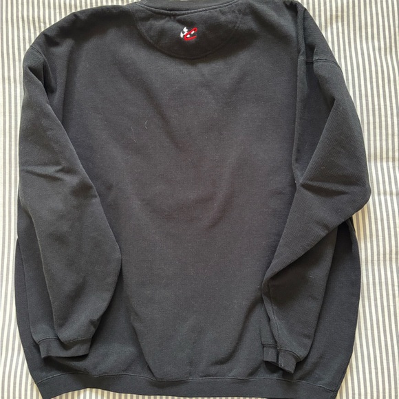 Chase Authentics Black NASCAR Sweater - Picture 4 of 5